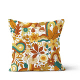 Autumn Print Cushion Cover Pack of 4