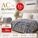 Luxury Smoke Grey Marble Fleece Blanket – Double Bed