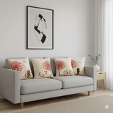 Liberty Flower Cushion Cover Pack of 4