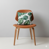 African Tropical Plant Cushion Cover Pack of 4