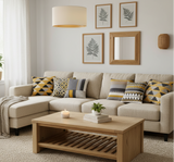 Honey Comb Geometric Cushion Covers Pack of 6