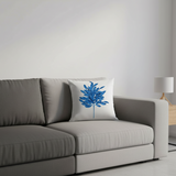 Blue Floral Pillow Cushion Covers pack of 4