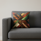 Contemporary Geometric Cushion Covers Pack of 4