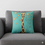 Cute Animal Cat Monkey Cushion Covers Pack of 6