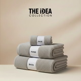 Pure Cloud Ultra Soft Towel Stone Gray - Pack of 3