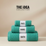 PureCloud Ultra Soft Towel Aqua Green - Pack of 3