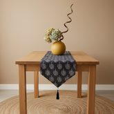 Dusky Charm Of Tree Table Runner