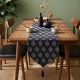 Dusky Charm Of Tree Table Runner