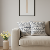 Tribal Diamond Stitch Cushion Cover Pack of 2
