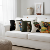 Indeginous Women Cushion Covers Pack of 6