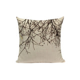 Tree Flower Cushion Covers Pack 5