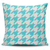 Pink and Blue Abstract Cushion Covers Pack of 4