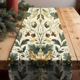 Autumn Acorn Symphony Table Runner