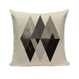 Black Bronze Cushion Covers Pack of 5