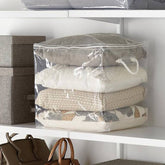 Transparent Storage Bag Pack of 3