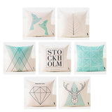 Nordic Style Cushion Covers Pack 7