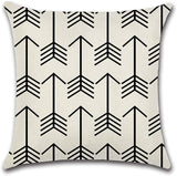 Pronovias Black & White Cushion Cover Pack 4