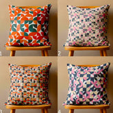 Modern Geometric Circles Cushion Covers Pack of 4