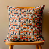 Modern Geometric Circles Cushion Covers Pack of 4