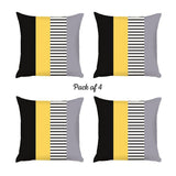 Scandi Geometric Pillow Cover Pack Of 4