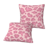 Pink Leopard Print Covers Pack of 2
