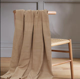 Mini Waffle Border Thermal Blanket