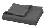 Charcoal Drift Sofa Throws Thermal