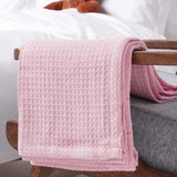 Organic Cotton Waffle Baby Blankets
