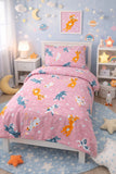 Astro Cats Kids Bedding Set