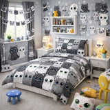 Big Eye Cats Kids Bedding Set