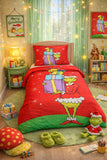Grinchmas Kids Bedding Set