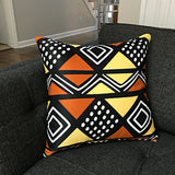 Bambara African Mudcloth Cushion Cover Pack of 3