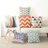 Geometric Cushion Covers Pack 6