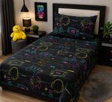 Gaming Level Up kids bedding set by Sunny