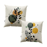 Modern Boho Green Shadow Pack Of 2