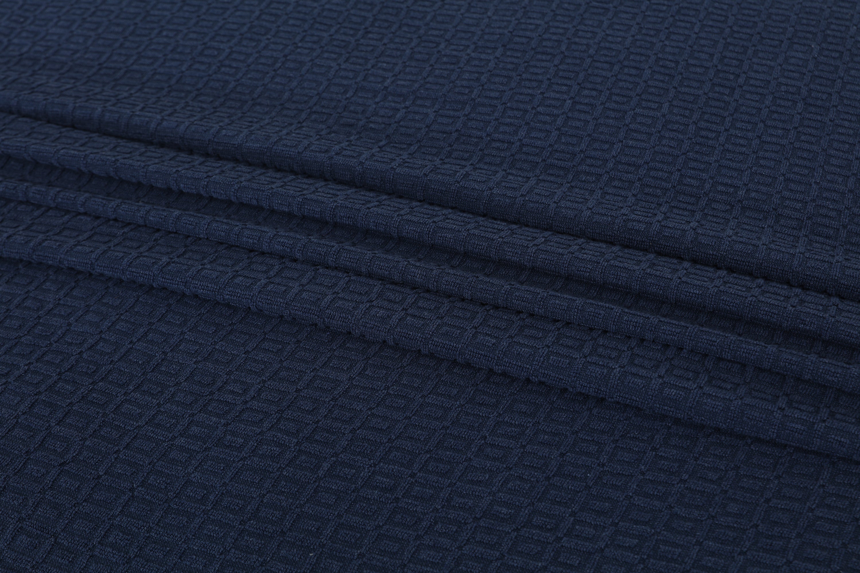 Waffles Terry Cotton Thermal Blanket