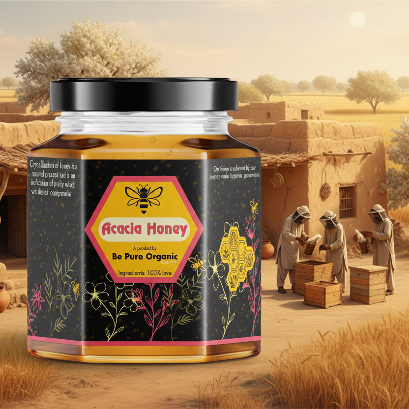 The Idea Pure Organic Honey Bee Extract