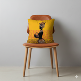 Yellow African Cushion Covers Pack of 3