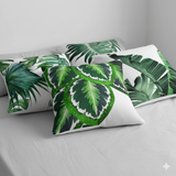 African Tropical Plant Cushion Cover Pack of 4