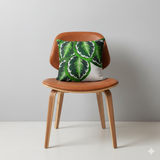 African Tropical Plant Cushion Cover Pack of 4
