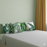 African Tropical Plant Cushion Cover Pack of 4