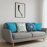 Mandala Pattern Cushion Covers Pack of 4