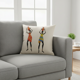Dancing African Cushion Covers Pack of 5