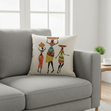 Dancing African Cushion Covers Pack of 5