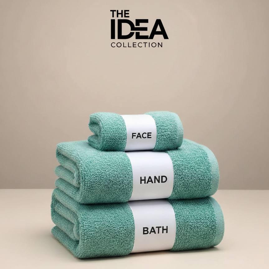 Pure Cloud Ultra Soft Towel Mint Green - Pack of 3