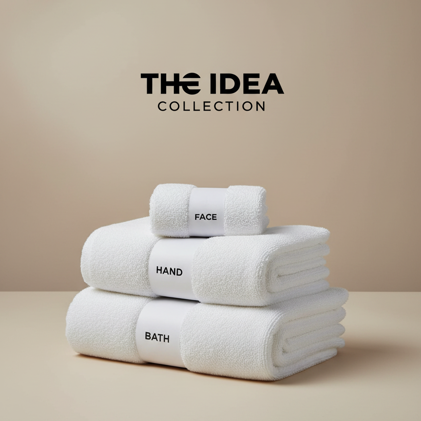 Pure Cloud Ultra Soft Towel White - Pack of 3