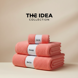 PureCloud Ultra Soft Towel Reddish Orange - Pack of 3