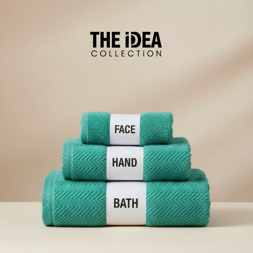 PureCloud Ultra Soft Towel Aqua Green - Pack of 3