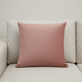 Dusty Rose Velvet Cushion Cover