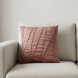 Diagonal Dusk Velvet  Cushion Cover